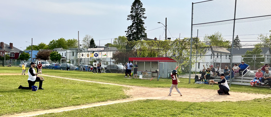 Coach pitch develops a love of the game and improves skills